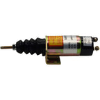 1502-12C2U1B2 12V Fuel Shutdown Solenoid 2 Terminals for Woodward 1502 1500-2010