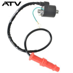 For Polaris Sportsman 400 4X4 2004 Ignition Coil & Spark Plug & CDI