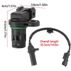 1x Crankshaft 2x Camshaft Position Sensor FOR Hyundai Tucson Kia Forte Soul USA