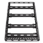 60" Universal 500LBS Car SUV Roof Rack Basket Holder Luggage Carrier Cargo