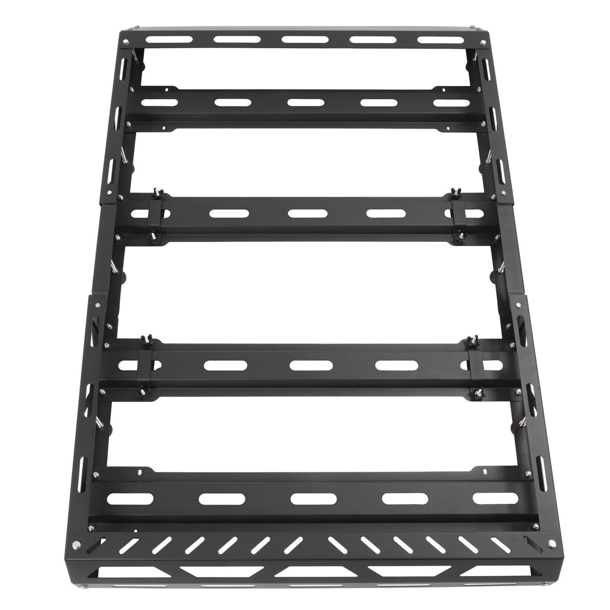 60" Universal 500LBS Car SUV Roof Rack Basket Holder Luggage Carrier Cargo