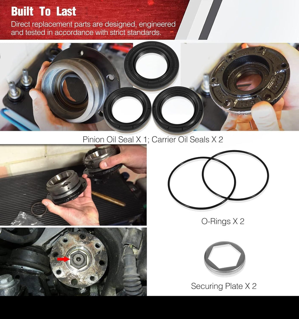 For BMW E30 E36 E28 E34 E23 E32 Z1 Z3 Differential 188 Bearing Diff Rebuild Kit