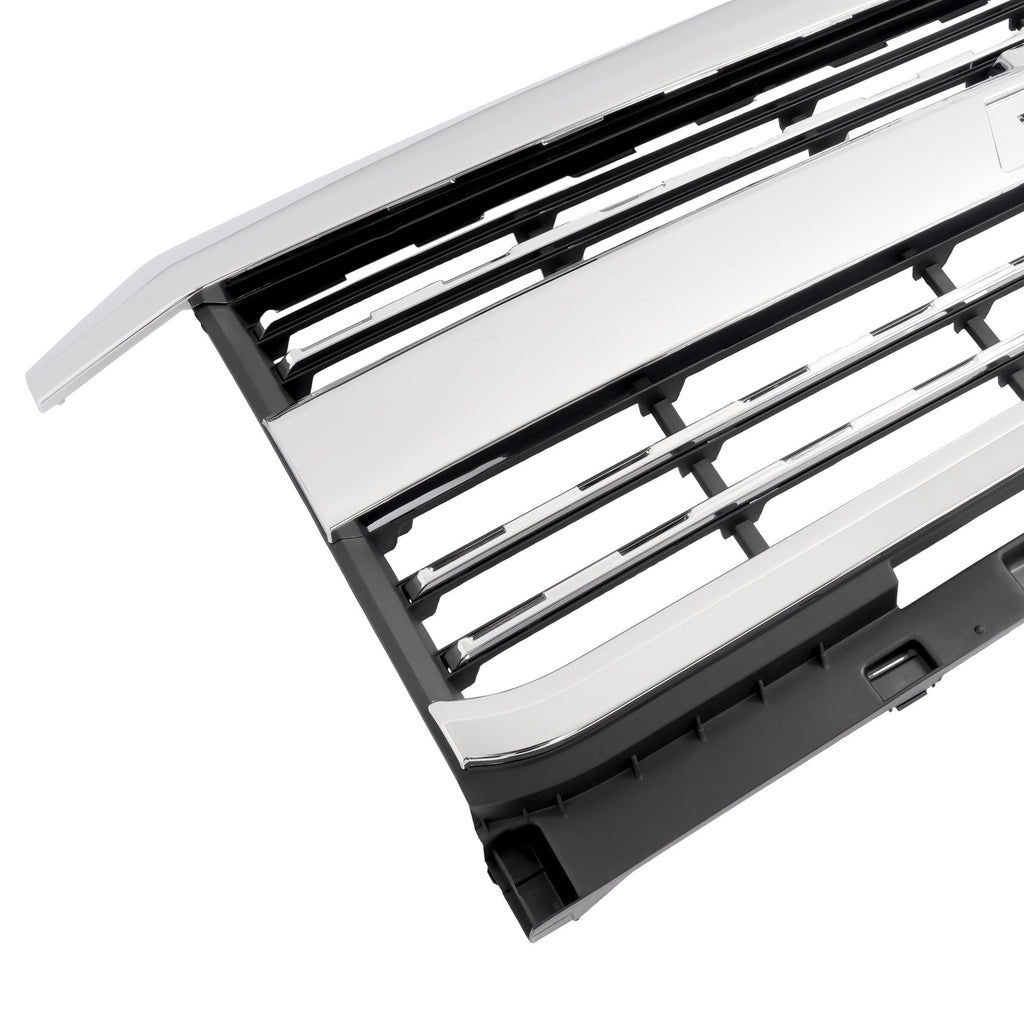 For Chevy Silverado 2500 HD/3500 HD 2015-2019 Chrome Front Grille Grill Assembly