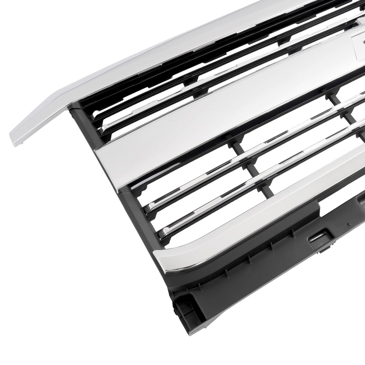 For Chevy Silverado 2500 HD/3500 HD 2015-2019 Chrome Front Grille Grill Assembly