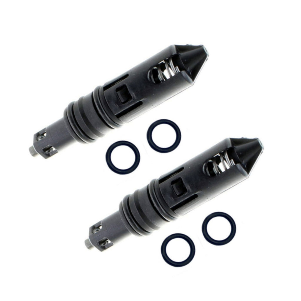2Pcs For Mercruiser Gimbal Bell Housing Gear Oil Lube Oil Check Valve 18920A1