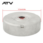 Rear Brake Drum Hub for Honda Rancher 350 400 TRX350 TRX400 2x4 4x4 2000-2007
