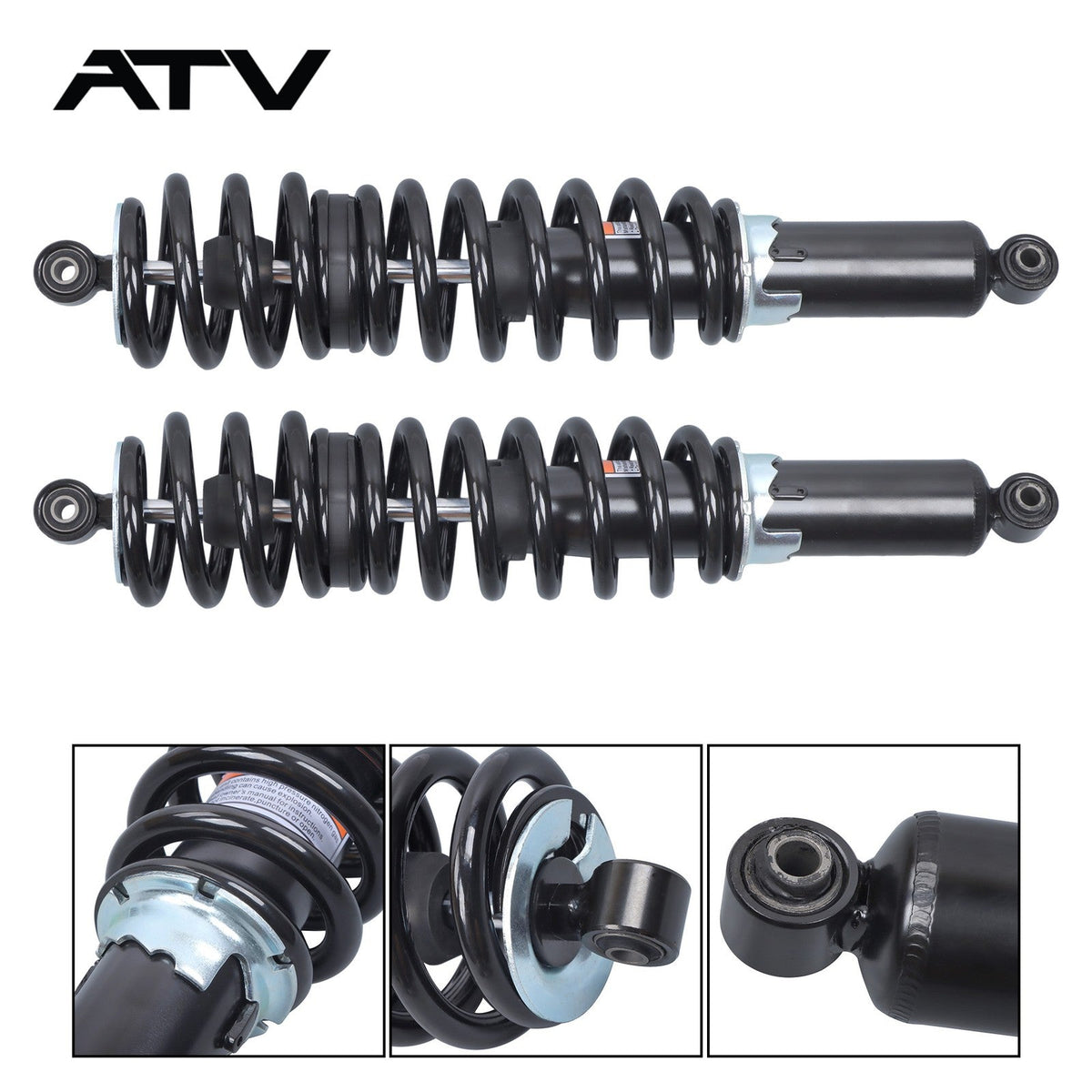 Rear Gas Shock Absorbers for Polaris RZR RZR 570 2012-2022 7043759 7044093