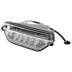 Clear LED Front Right side Fog Daytime Running Light For Infiniti QX50 16-17