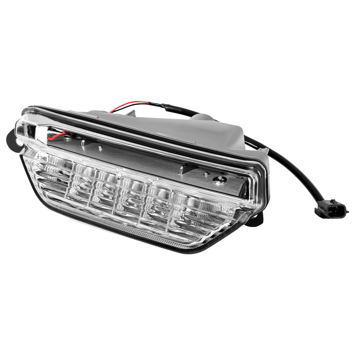 Clear LED Front Right side Fog Daytime Running Light For Infiniti QX50 16-17