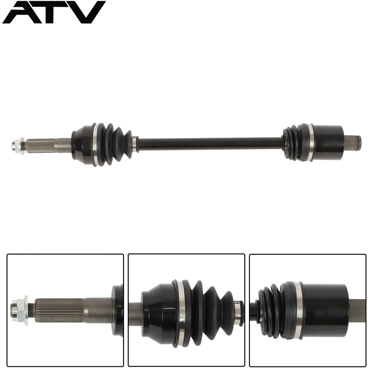 Rear Left/Right CV Axle Drive Shaft For Polaris Ranger 500 800 1332814 1332878