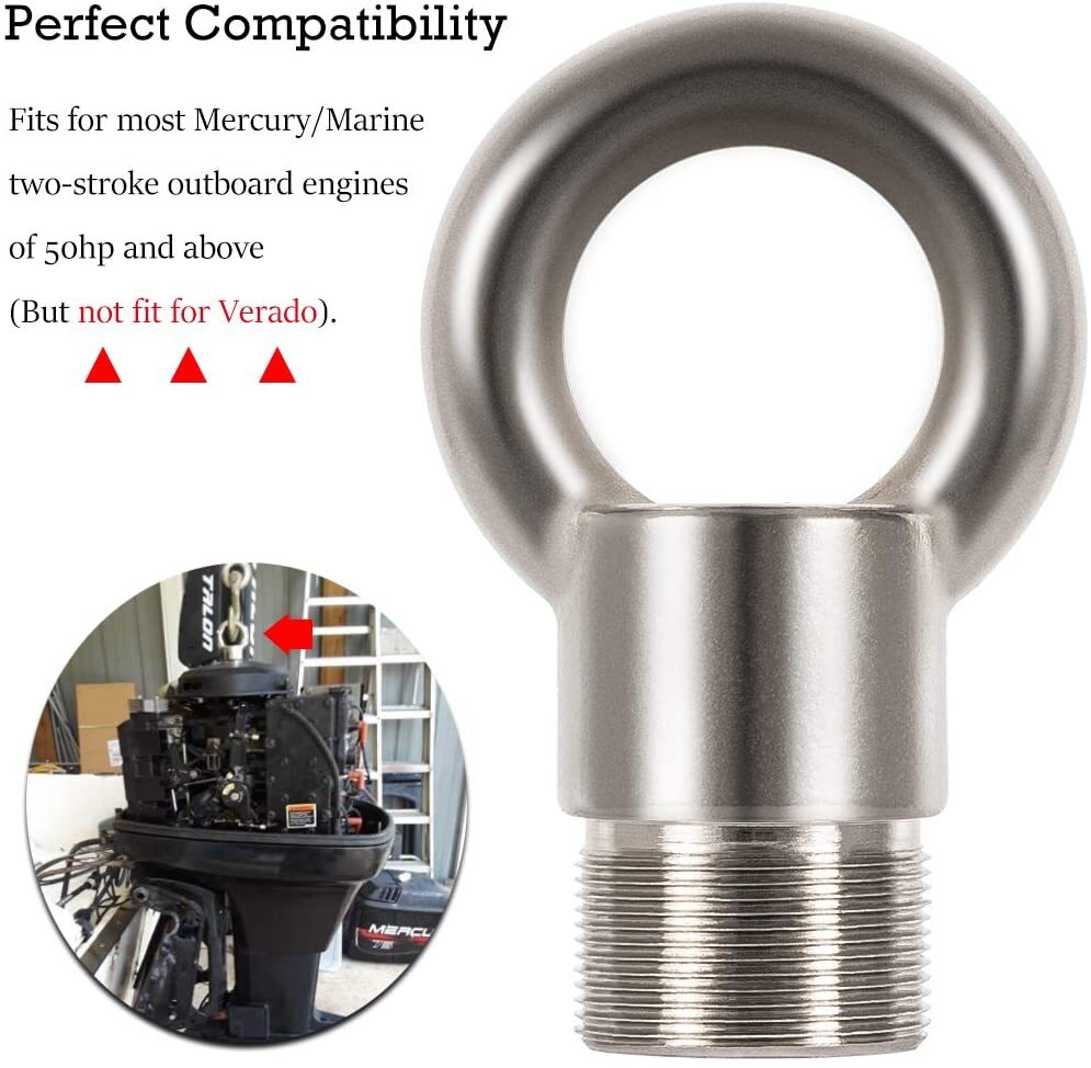 Lifting Ring Tool For MT0022 Lifting Eye Mercury Marine Outboard Force Yamaha