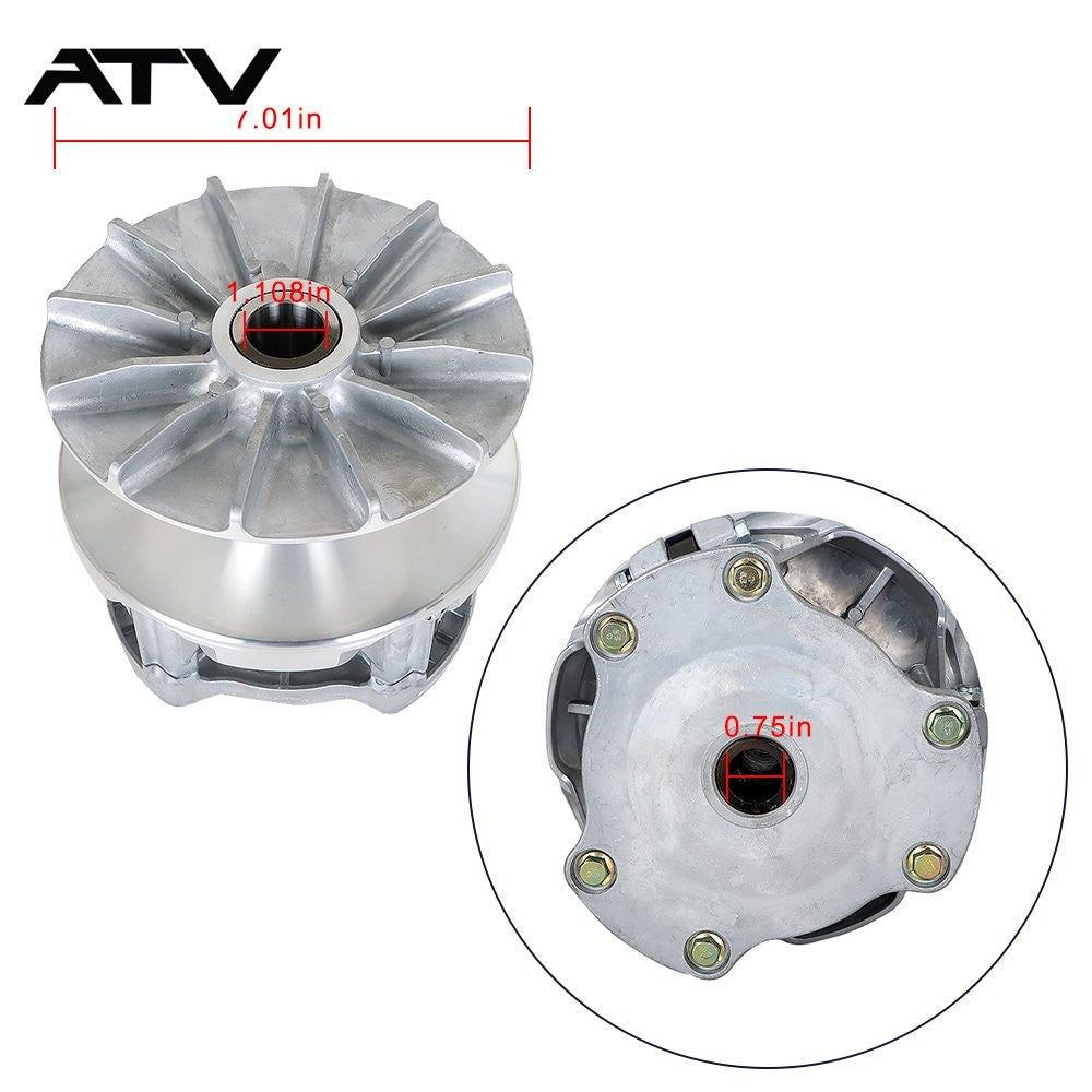 Primary Drive Clutch Assembly For Polaris Sportsman 400 2001-2005/ 500 1996-2013