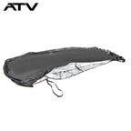 Vehicle Storage Cover Waterproof For Kawasaki Mule 4000 4010 Trans SE Black