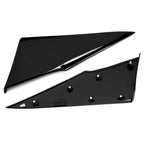 Rear LH+RH Quarter Molding Cover Panel For Toyota Prius 16-22 Prius Prime 17-22