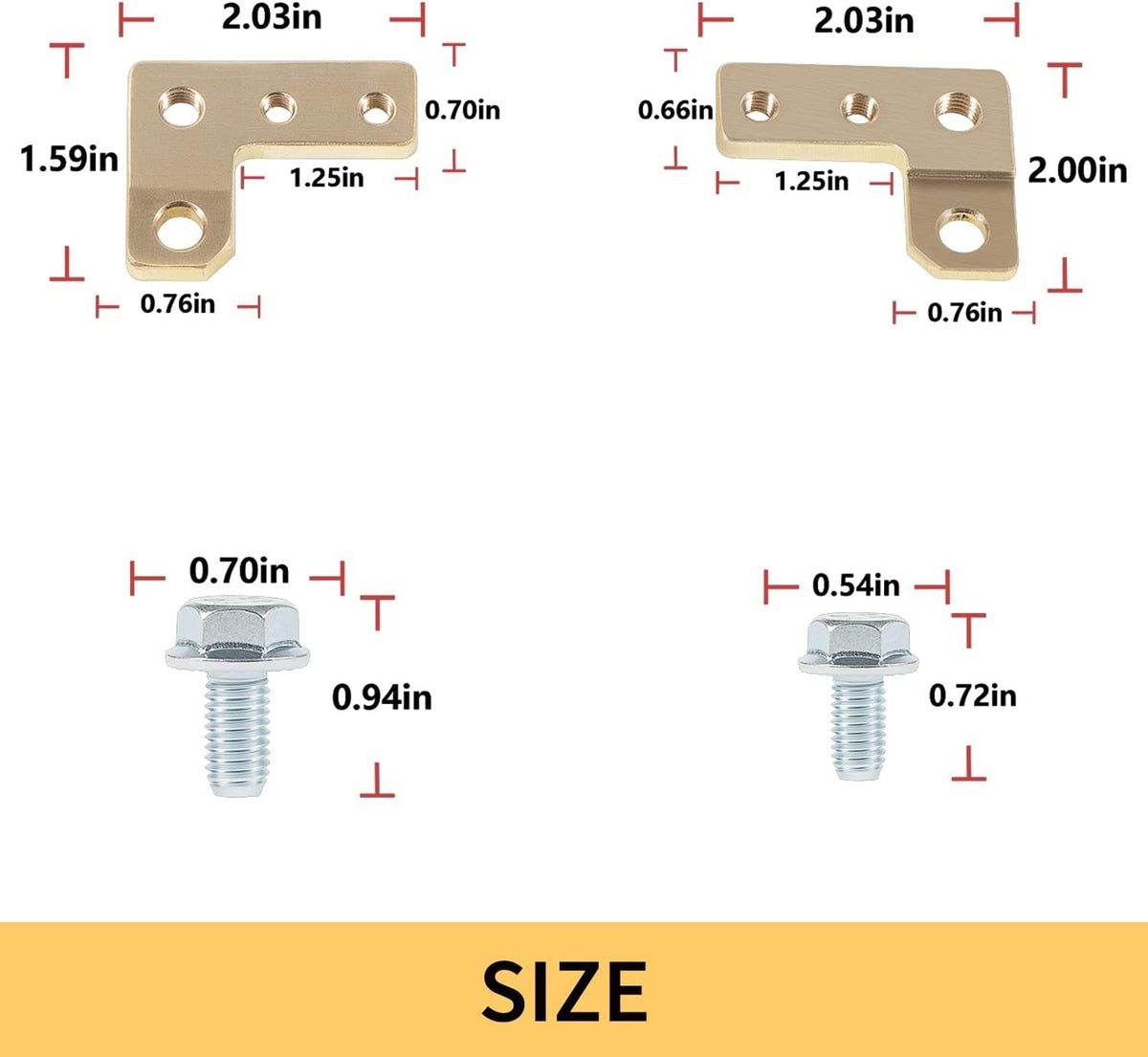 Extreme Duty Battery Terminals for 2018-2022 Jeep Wrangler JL & Gladiator JT