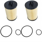 2X FS19947 Fit for Fleetguard Fuel Filter DT466E PF7978 MaxxForce Engines