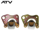 For Polaris Ranger 500 4X4 6x6 1998-2004 Front Left Right Brake Calipers w/Pads