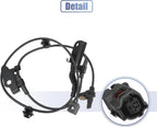 2 ABS Wheel Speed Sensor Front Left & Right For Toyota RAV4 2006-2018 2.4L 3.5L
