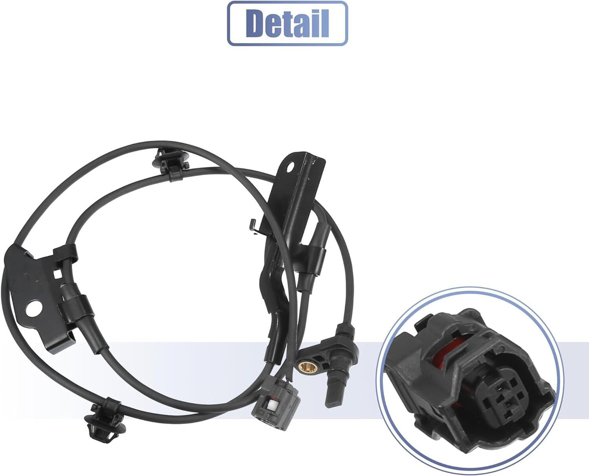 2 ABS Wheel Speed Sensor Front Left & Right For Toyota RAV4 2006-2018 2.4L 3.5L