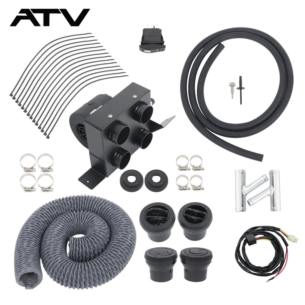 Inferno Cab Heater Kit with Defrost SSHK160-00 For Polaris Ranger 800 2010-2015