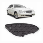 Pair Front Bumper Lower Cover Grille Left& Right for Mercedes W211 E-class E320