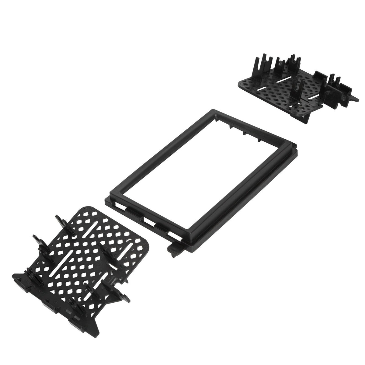Car Radio Stereo Dash Install Kit W/ Harness For Ford Lincoln Mercury 04-16