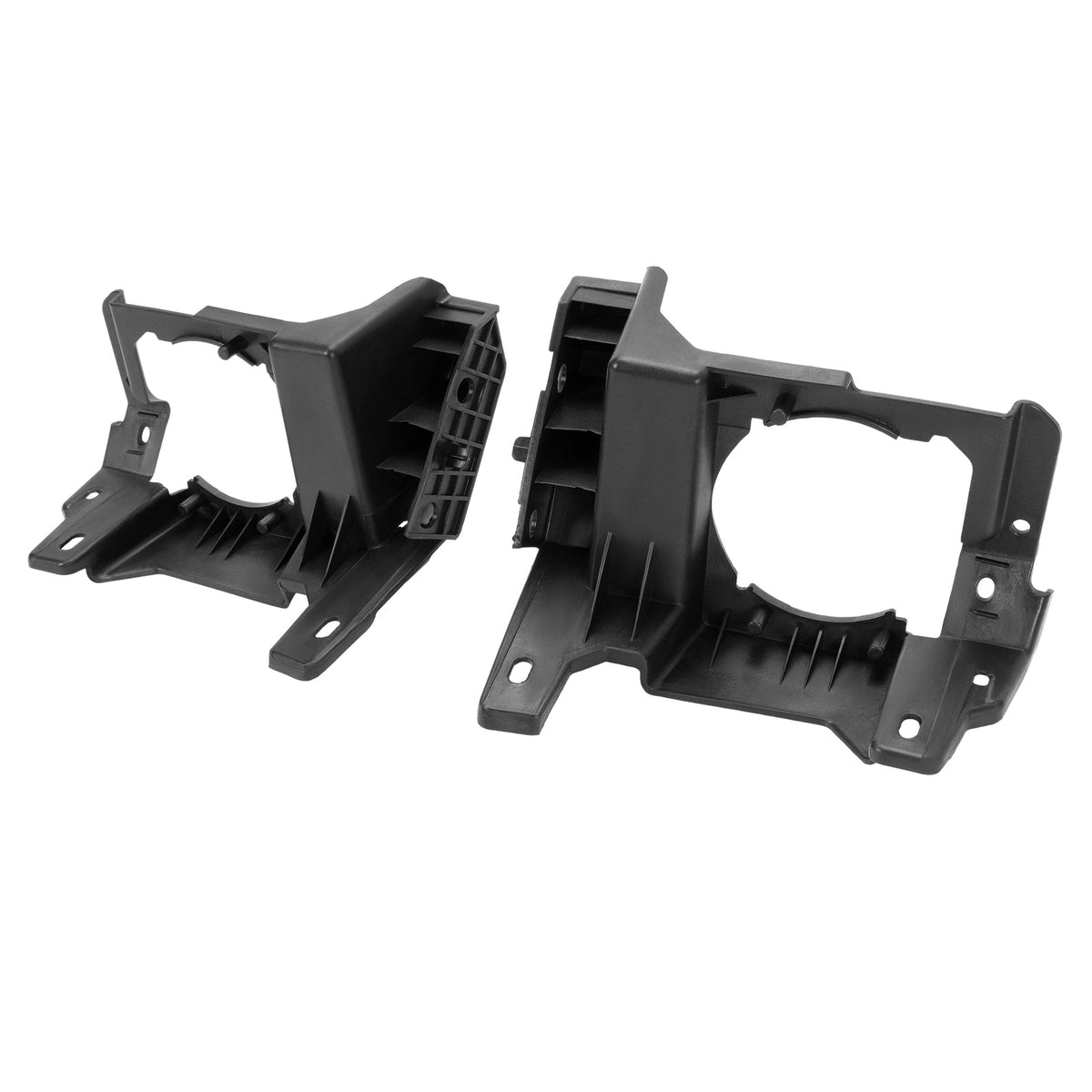 For Ram 1500 2019- 2024 Driver Passenger Fog Light Lamp Bracket Kit 68403915AA