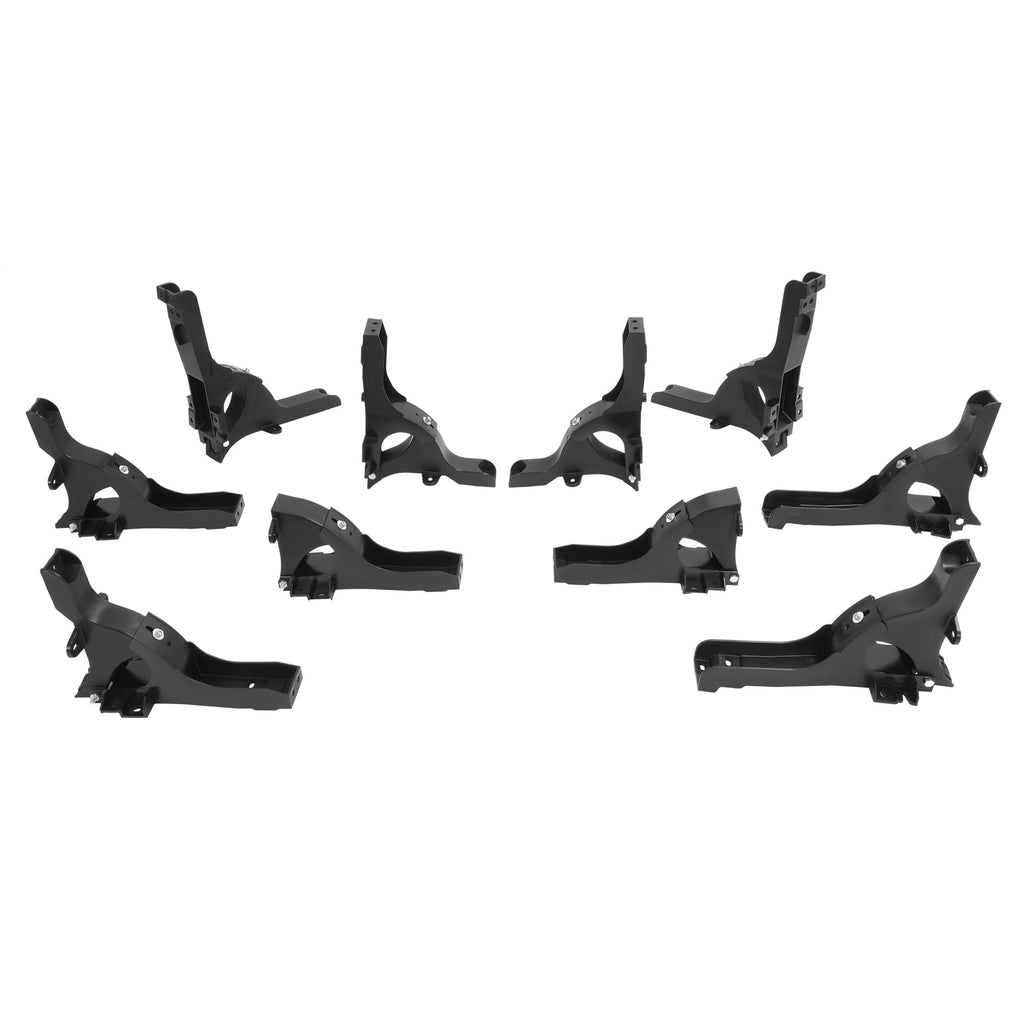 10 X Back Fairing Hinge Support Mounting Bracket For Freightliner Cascadia 08-17