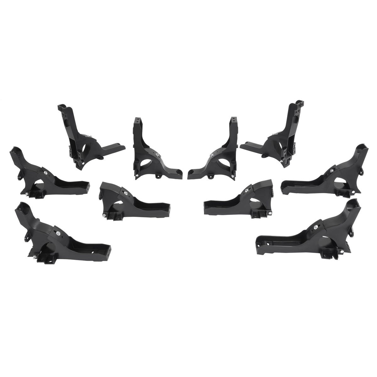 10 X Back Fairing Hinge Support Mounting Bracket For Freightliner Cascadia 08-17