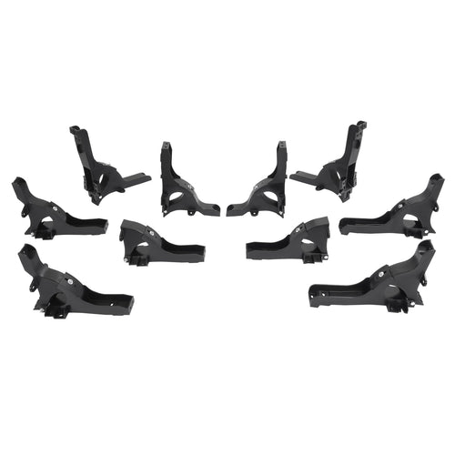 10 X Back Fairing Hinge Support Mounting Bracket For Freightliner Cascadia 08-17