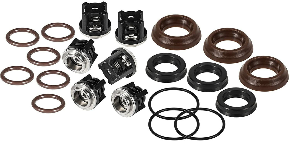 AR1828 Check Valve Kit & AR1857 Pressure Washer Packing Kit for Annovi Reverberi