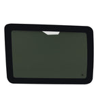 Fit Jeep Wrangler 2007-2010 Rear Left Driver Door Window Glass Dark Replacement