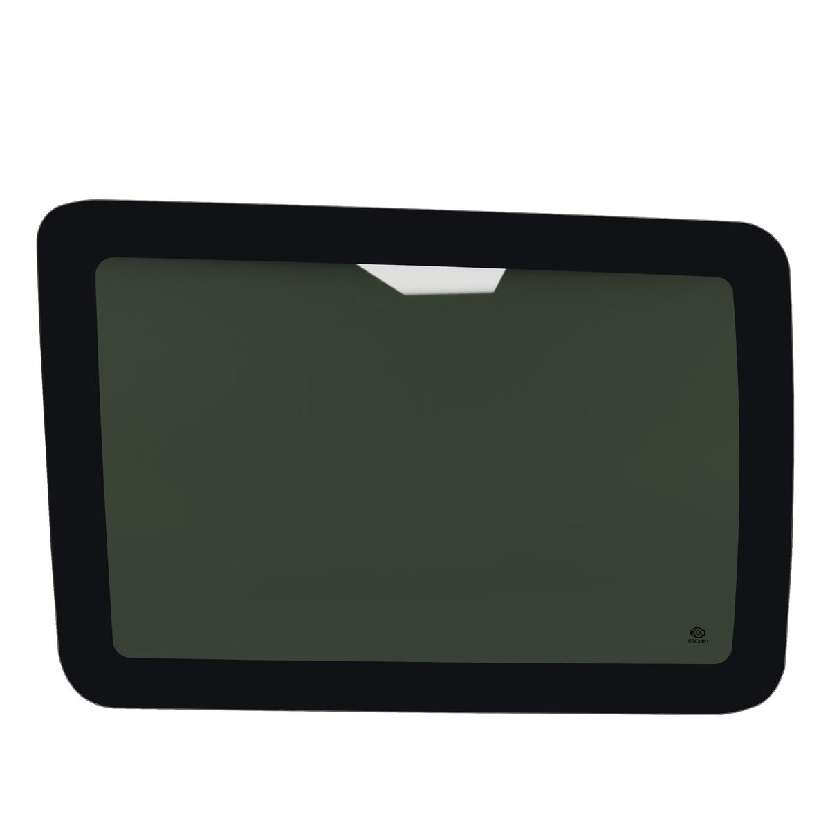 Fit Jeep Wrangler 2007-2010 Rear Left Driver Door Window Glass Dark Replacement