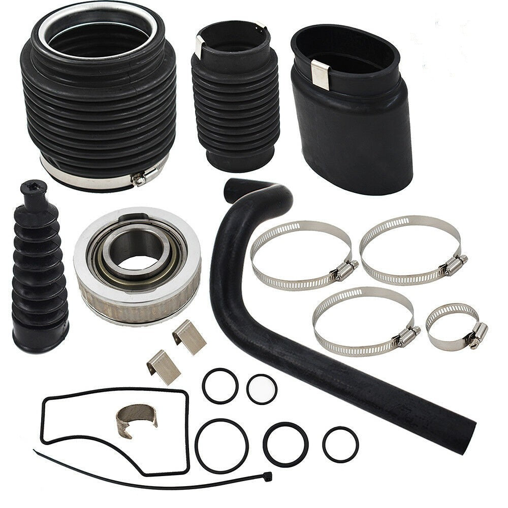 Bravo 1 2 3 Bellow Transom Seal Gimbal Bearing service repair Mercruiser gaskets