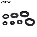 new For Yamaha Blaster 200 YFS200 1988-06  Engine Crank 7 Piece Oil Seal Set Kit