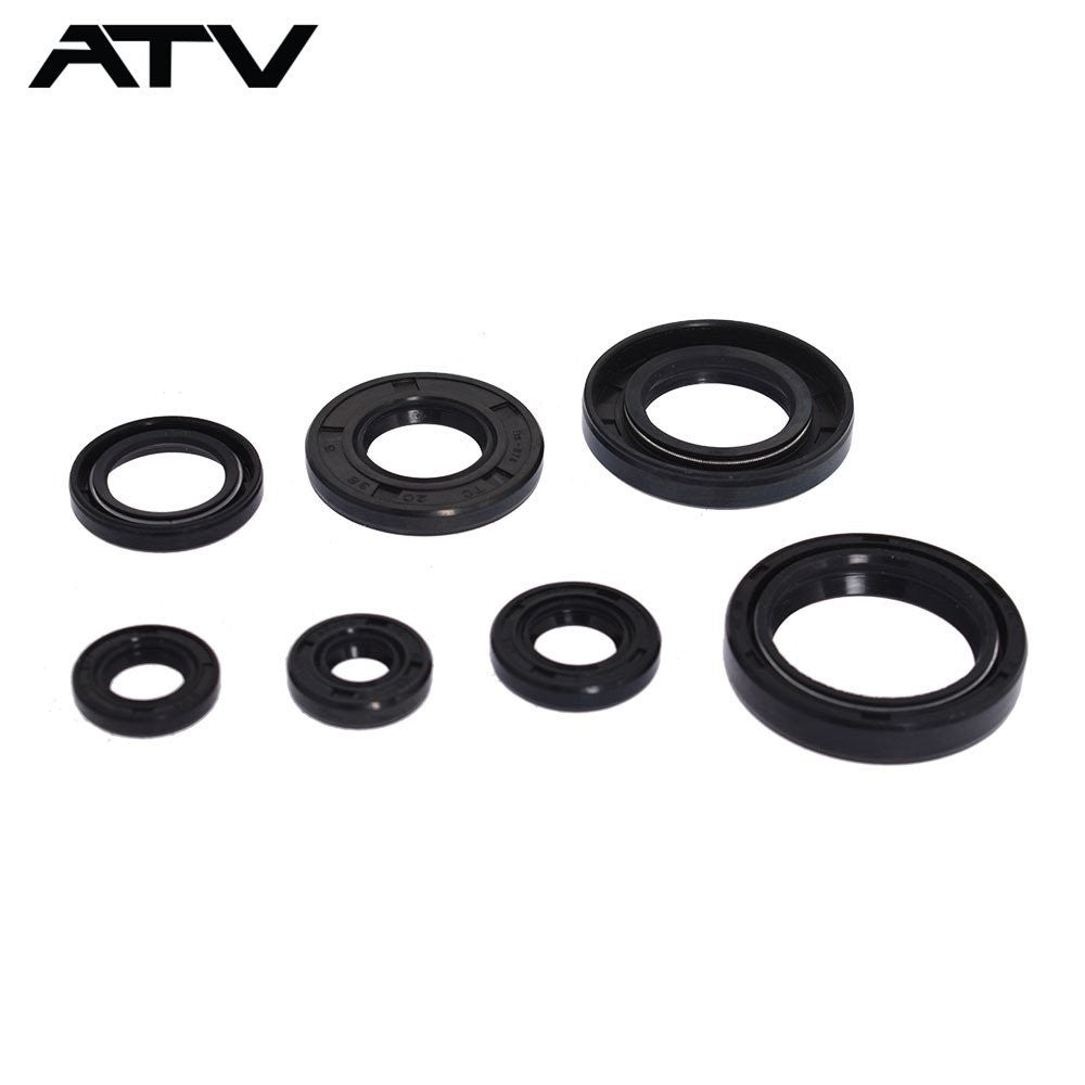 new For Yamaha Blaster 200 YFS200 1988-06  Engine Crank 7 Piece Oil Seal Set Kit