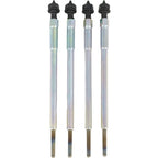4X Glow Plug 7030400 for Bobcat L85 L65 L95 S66 S64 S450 S570 S590 S595 S650