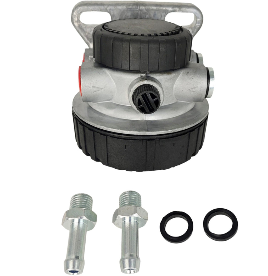 Filter Head RE70357 RE500160 for Hitachi Wheel Loader LX120-5 LX100-5