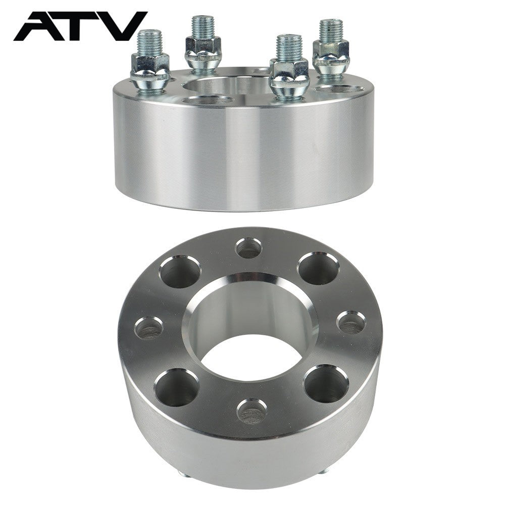 2× 2 inch 4x4 Wheel Spacers Adapters For Golf Cart  GO Club Car 1/2"x20 Studs