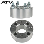 2× 2 inch 4x4 Wheel Spacers Adapters For Golf Cart  GO Club Car 1/2"x20 Studs