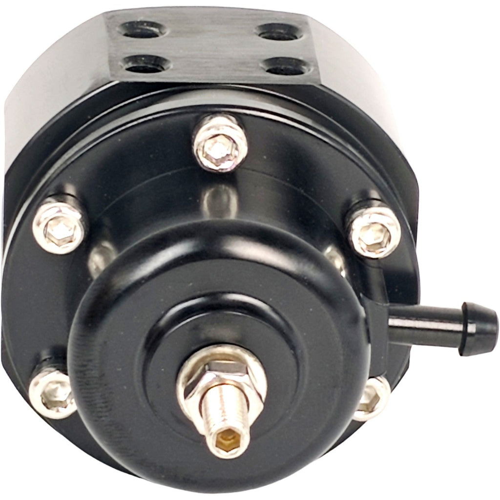 25-302BK Fuel Pressure Regulator Kit Gauge Port 1/8 in. NPT Inlet Outlet 25302BK