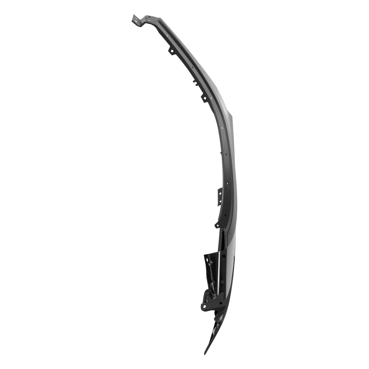 Black Steel Fender For Chevrolet Traverse 2018-2024 2021 Front Passenger Side
