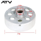 Rear Brake Drum Hub For Honda FourTrax 300 TRX300 1988-2000 42620-HC4-670 New
