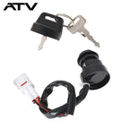 Generic Ignition Key Switch for Yamaha Warrior 350 YFM350 1996 - 2001 USA STOCK