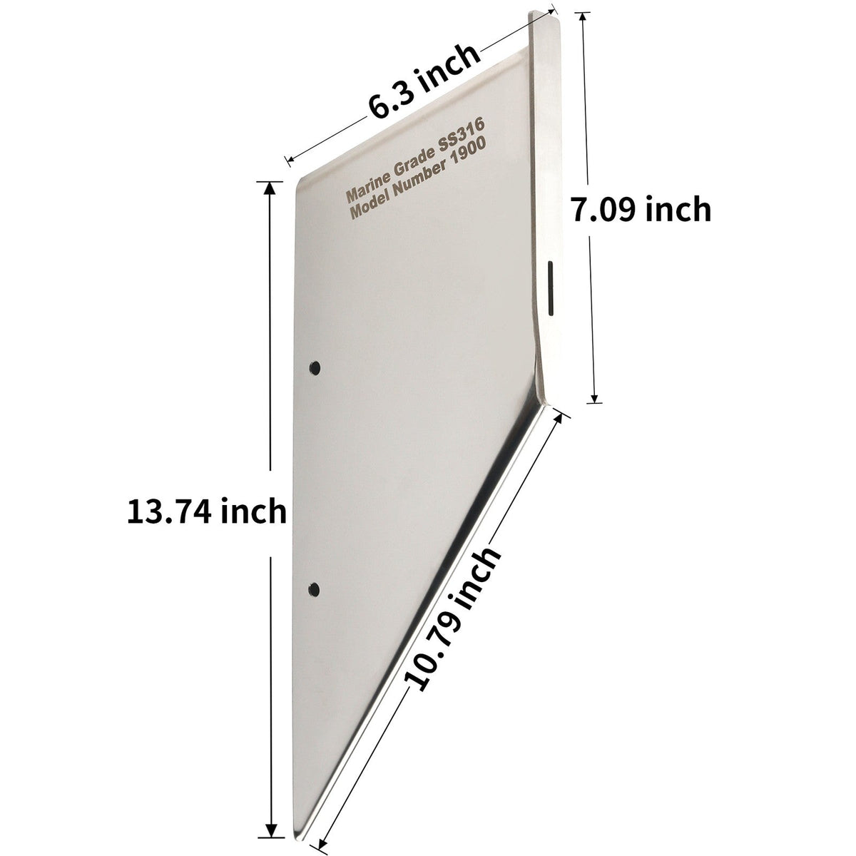 27051 Skeg Guard Protector Mercury Mercruiser Bravo 1 & 3 1990-up