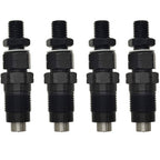 4X Fuel Injectors 252-1446 for Caterpillar 216-257 Skid-Steer 302.5 303.5 216B