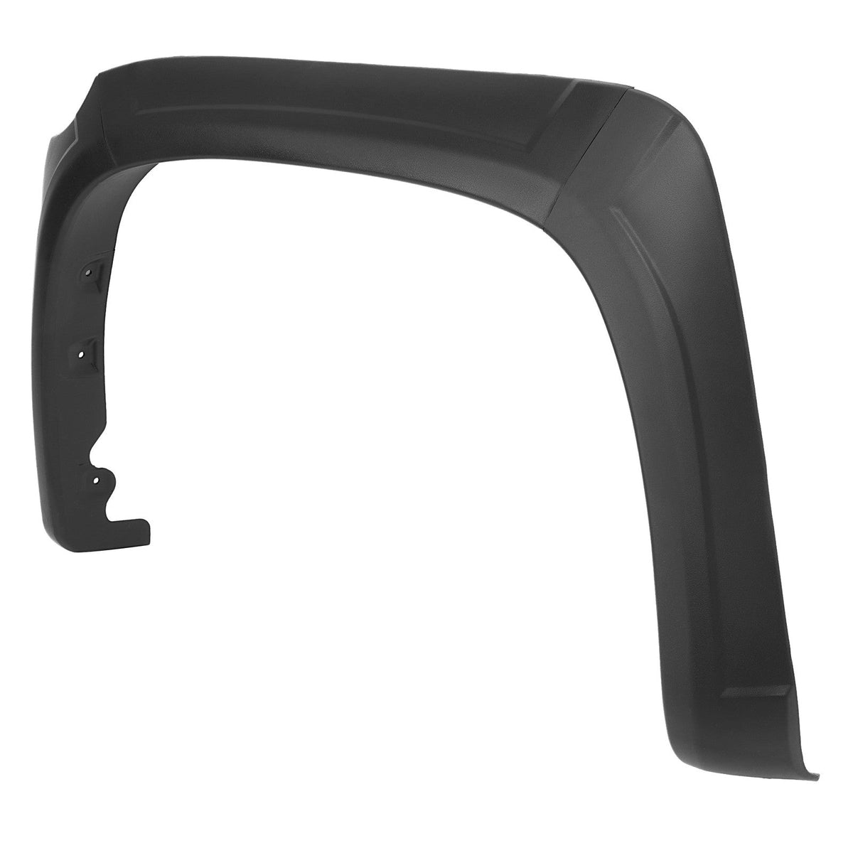 Plastic Set Of Fender Flares Black Kit Front Rear Fits Toyota Tundra 2014-2021