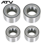 Front & Rear Wheel Bearings For Polaris Sportsman 400 450 500 600 700 X2 HO 2016