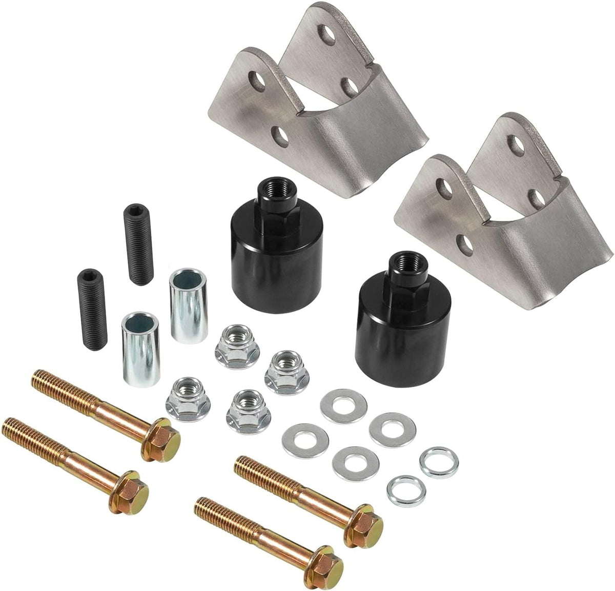 2'' Front & Rear Full Lift Kit For Polaris Ranger 400 500 800 Crew Midsize 10-14