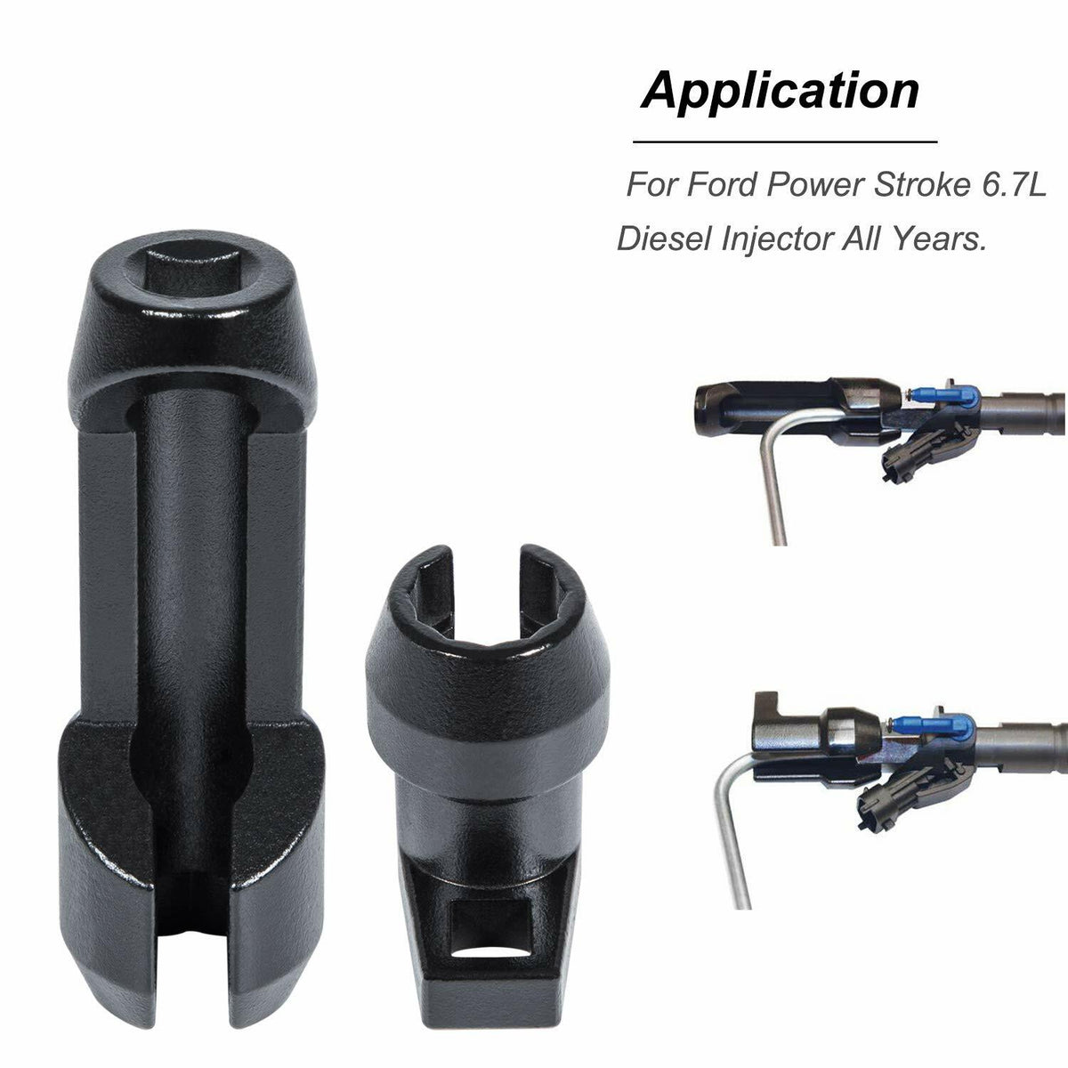 17mm 12pt Fuel Injector Socket Set Sl11400 for Ford Power Stroke 6.7L Diesel